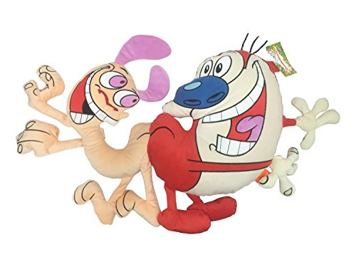 Nickelodeon Nick 90's/Splat Ren & Stimpy Plush Pillow Buddy