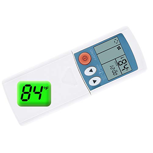 CHOUBENBEN Remote Control Suitable for Mitsubishi Air Conditioner Air Conditioning Par-Fl32ma Par-F132ma Peaz-Rp50aa2-S Gr50mbp2 Display in Fahrenheit