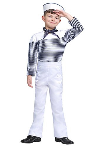 Boy_s Vintage Sailor Costume Medium