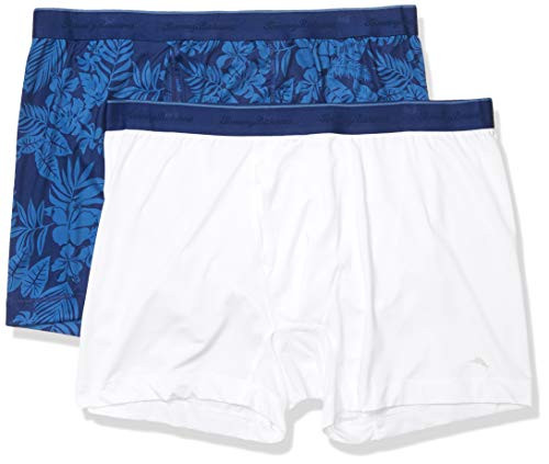 Tommy Bahama Mesh Tech Boxer Briefs 2-Pack Indigo Print XL -38-41inch  Waist-