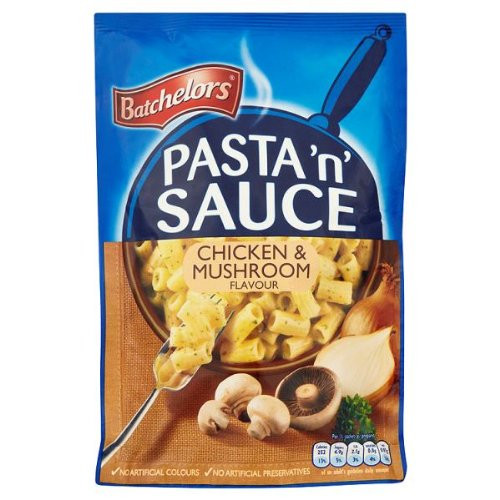 Batchelors Pasta _n_ Sauce Chicken  and  Mushroom Flavour 6 x 122g