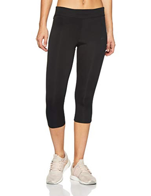 adidas Women_s Response Three-Quarter Tights -Black Black  XS- adidas Women_s Response Three-Quarter Tights -Black Black  XS-