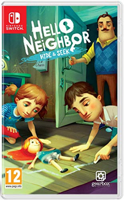 Hello Neighbor Hide And Seek -Nintendo Switch-