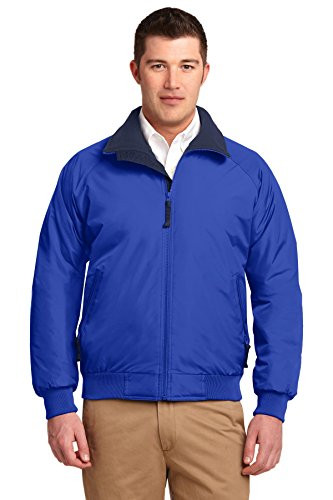 Port Authority Men_s Challenger Jacket XS True Royal True Navy