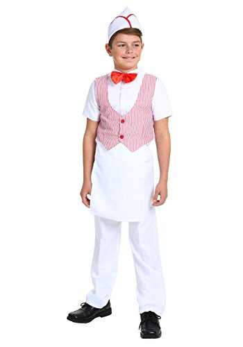 Boy_s 50s Car Hop Costume Medium