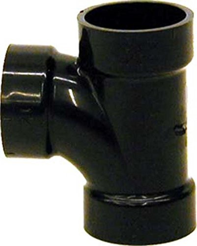 Genova Products 81140 4" ABS SANITARY TEE 4"