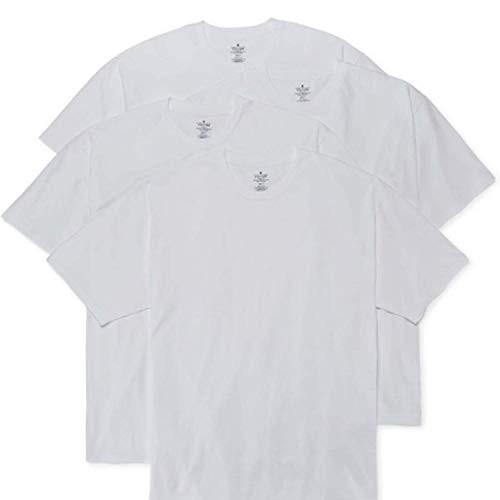 Stafford 4-pk. Heavyweight Crewneck T-Shirts 100 Percent  Cotton -X-Large- White