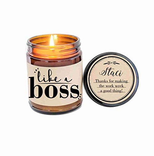 Boss Gift Appreciation Gift Thank You Gift Boss Lady Candle Gift Like a Boss Thanks Gift Thank You Candle Thank You Present Gift for Boss Boss Gift Appreciation Gift Thank You Gift Boss Lady Candle Gift Like a Boss Thanks Gift Thank You Candle Thank You Present Gift for Boss