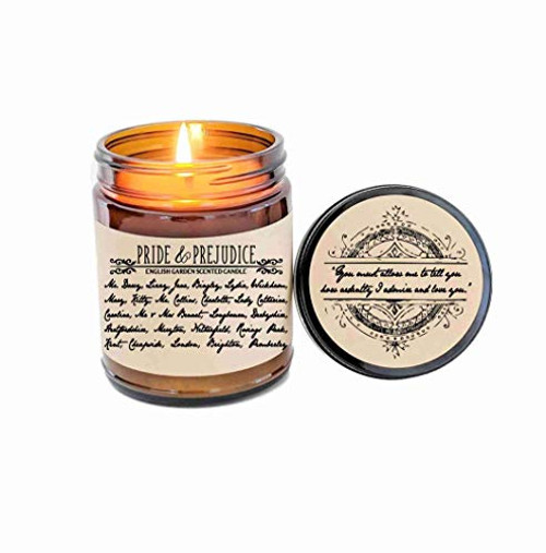 Pride and Prejudice Candle Gift Mr Darcy Jane Austen Book Lover Gift Book Inspired Literary Candle Bookworm Gift Literary Quote Movie Candle Pride and Prejudice Candle Gift Mr Darcy Jane Austen Book Lover Gift Book Inspired Literary Candle Bookworm Gift Literary Quote Movie Candle