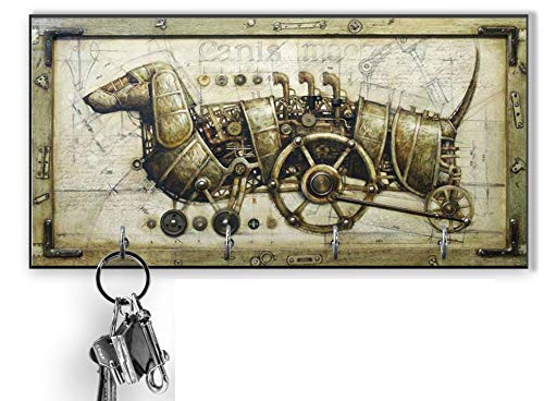 Steampunk key holder and Dog Leash hanger for wall Dachshund lovers Key Hanger New home Gift Dog lover Gift Wall Key Rack Organizer hallway Steampunk wall key rack Dog Leash Hook Wedding Gift Steampunk key holder and Dog Leash hanger for wall Dachshund lovers Key Hanger New home Gift Dog lover Gift Wall Key Rack Organizer hallway Steampunk wall key rack Dog Leash Hook Wedding Gift