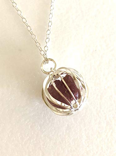 Red Garnet Necklace Garnet Cage Pendant Raw Garnet Nuggets January Birthstone Necklace Deep Red Garnet Gemstones Natural Garnet Gemstone Necklace Sterling Silver. Red Garnet Necklace Garnet Cage Pendant Raw Garnet Nuggets January Birthstone Necklace Deep Red Garnet Gemstones Natural Garnet Gemstone Necklace Sterling Silver.
