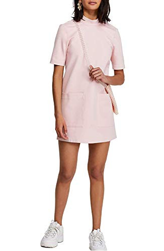 Free People Womens Westhill Mini Short Sleeves Casual Dress Pink XS