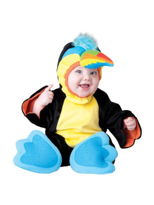 InCharacter Costumes Baby_s Tiny Toucan Costume  Black  Medium