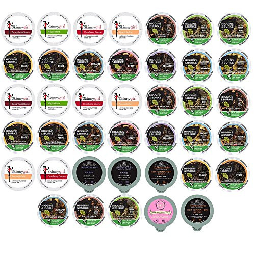 30-count TEA Single Serve Cups for Keurig K Cup Brewers Variety Pack Sampler 30-count TEA Single Serve Cups for Keurig K Cup Brewers Variety Pack Sampler