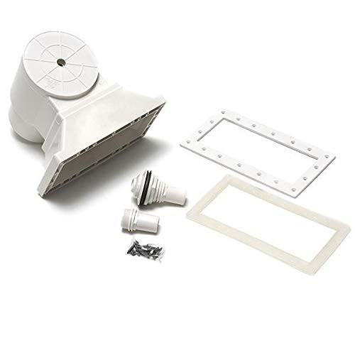 Waterway Plastics 806105101044 Flo-Pro II Wide Mouth Skimmer Above Ground Swimming Pool Kit