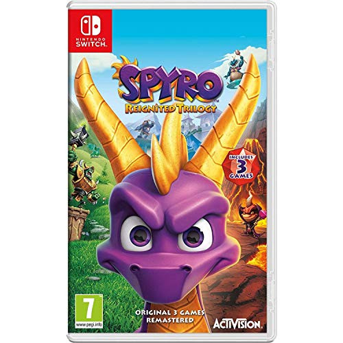 NSW SPYRO REIGNITED TRILOGY -ENGLISH- -ASIA-