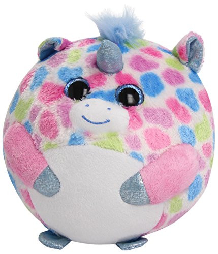 Ty Beanie Ballz Fable Unicorn Plush  Medium
