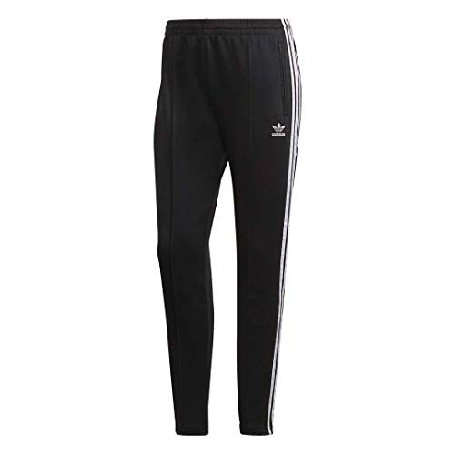 adidas Originals Women_s Super Women Track Pants  Black White  XS adidas Originals Women_s Super Women Track Pants  Black White  XS