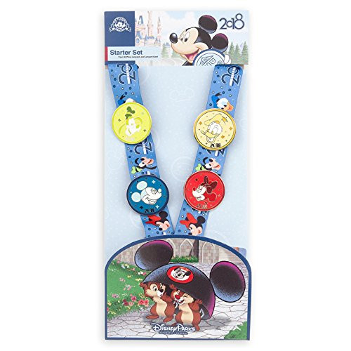 2018 Disney Parks Pin Trading Starter Set