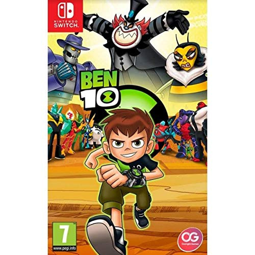 Ben 10 NSW -Nintendo Switch- Ben 10 NSW -Nintendo Switch-