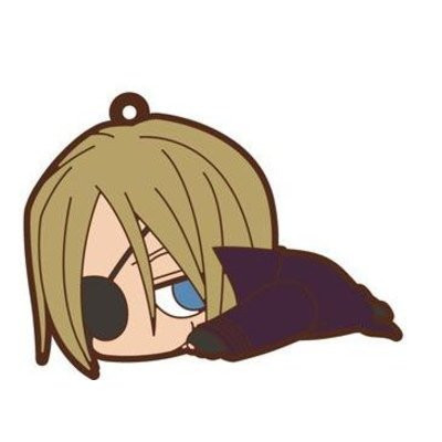 Blood Blockade Battlefront  and  Beyond Languor-N Rubber Strap Collection -7.K · K-