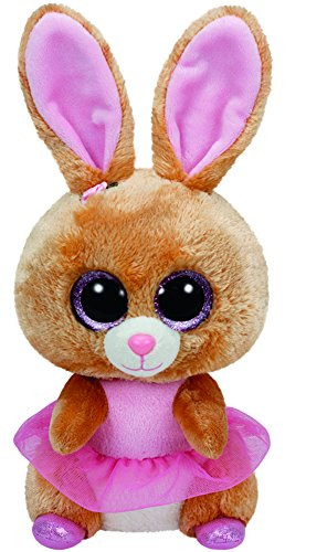 Ty Beanie Boo BUDDY Twinkle Toes the Bunny - 9inch  Medium
