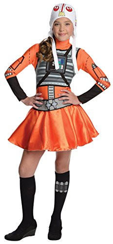Star Wars X-Wing Fighter Tween Costume Dress  Medium