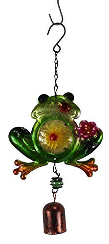 Connie N Randy Frog Wind Bell