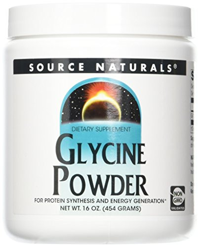 SOURCE NATURALS Glycine, 16 Ounce