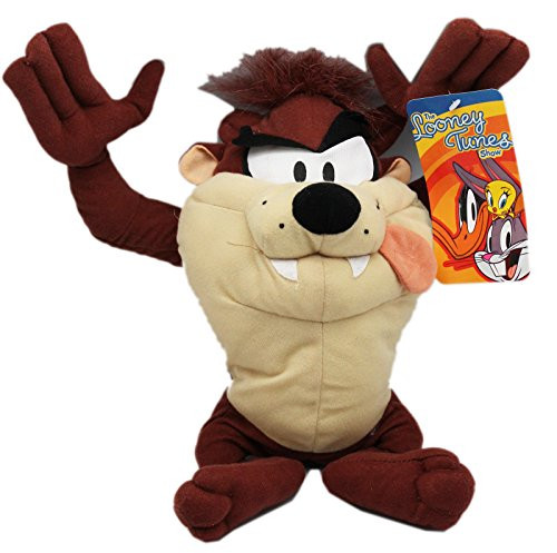 LOONEY TUNES Taz The Tasmanian Devil Medium Size Plush Toy -12in- LOONEY TUNES Taz The Tasmanian Devil Medium Size Plush Toy -12in-