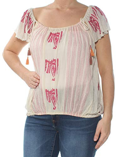 Free People Pukka Tee Sand XS -Women_s 0-2-