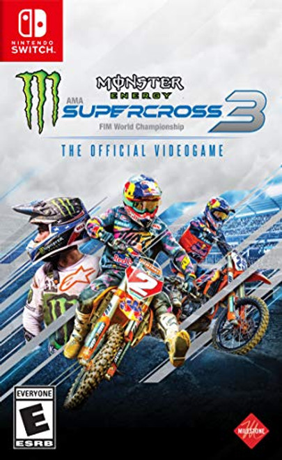 Monster Energy Supercross - The Official Videogame 3 - Nintendo Switch Monster Energy Supercross - The Official Videogame 3 - Nintendo Switch
