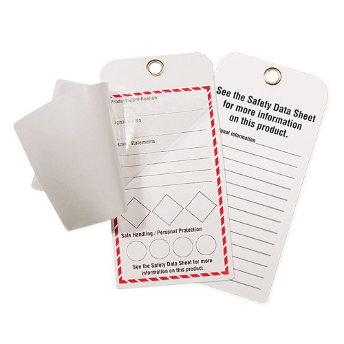 GHS/HazCom 2012: GHS Style Lam (Pack of 25)