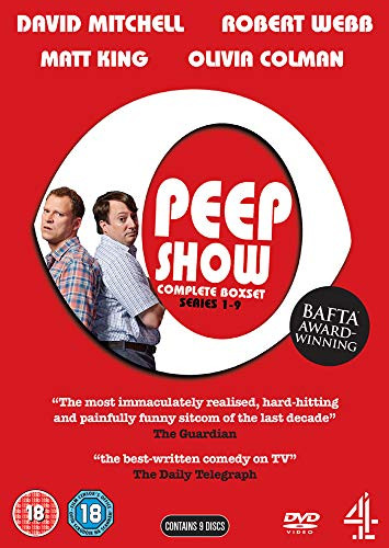 Peep Show  1-9  -Repackage- -DVD-