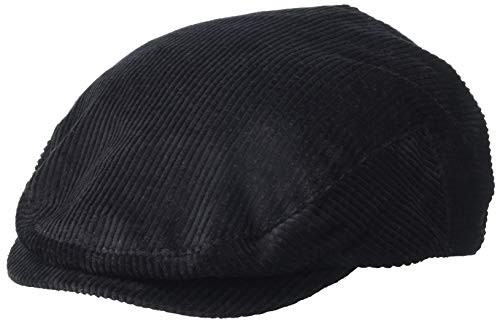 Brixton Hooligan SNAP Cap  Black Cord  XS