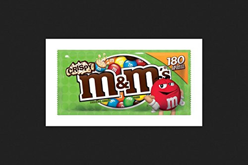 M and M_s Crispy Chocolate Candies 1.35 oz.