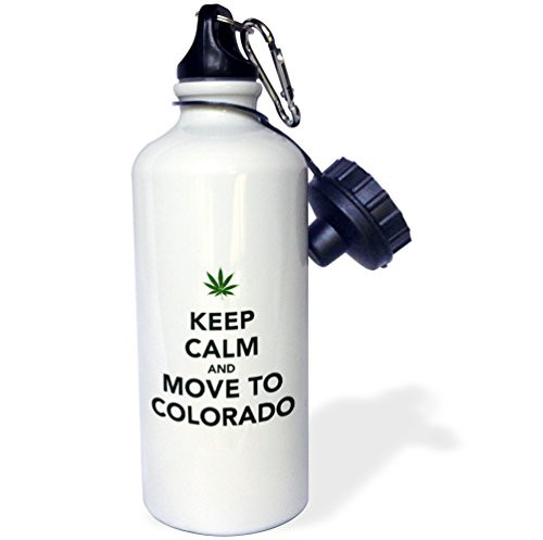 3dRose wb_173316_1 Keep calm and move to Colorado Sports Water Bottle 21 oz Multicolored 3dRose wb_173316_1 Keep calm and move to Colorado Sports Water Bottle 21 oz Multicolored