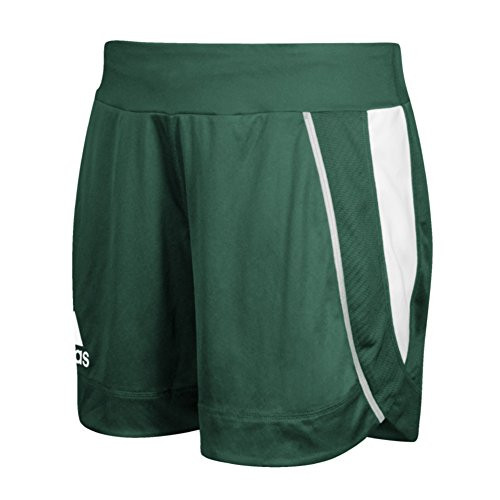 adidas Womens Utility Short Without Pockets XS Dark Green White