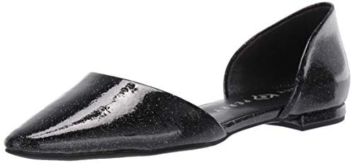 Katy Perry Women_s The Liam Ballet Flat  Black  8.5 M Medium US