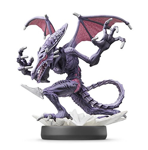 Nintendo amiibo Ridley -Super Smash Bros. Smash Brothers Series- -game interlocking character figure--japan import-
