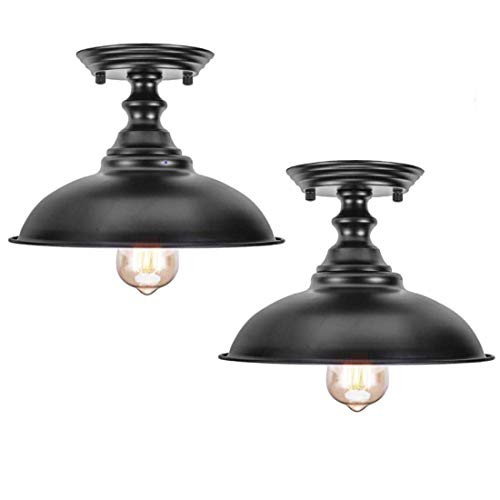 HMVPL Semi Flush Mount Ceiling Lights 