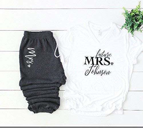 Future Mrs. tee wedding gift idea Bride t-shirt just married t-shirts bridal shower gift idea bride tee Future Mrs. tee wedding gift idea Bride t-shirt just married t-shirts bridal shower gift idea bride tee