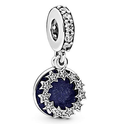 Pandora Jewelry Inspirational Stars Dangle Cubic Zirconia Charm in Sterling Silver Pandora Jewelry Inspirational Stars Dangle Cubic Zirconia Charm in Sterling Silver