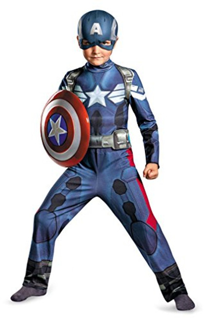 Disguise Marvel Captain America The Winter Soldier Movie 2 Captain America Classic Boys Costume  Medium -7-8- Disguise Marvel Captain America The Winter Soldier Movie 2 Captain America Classic Boys Costume  Medium -7-8-