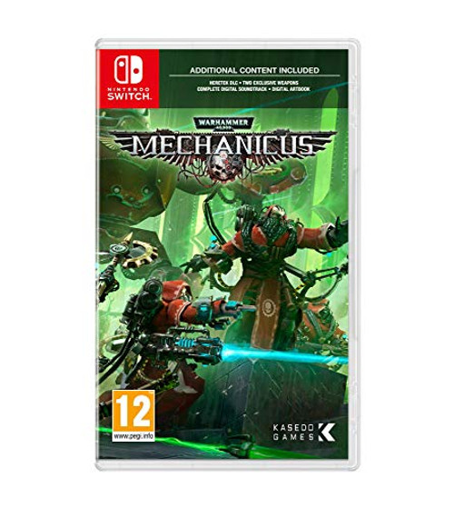 Warhammer 40 000 Mechanicus -Nintendo Switch- Warhammer 40 000 Mechanicus -Nintendo Switch-