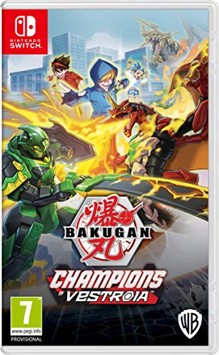 Bakugan Champions Of Vestroia -Nintendo Switch-