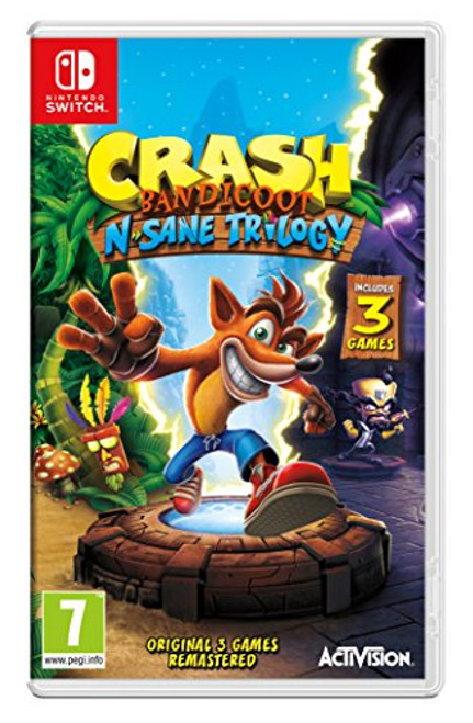 Crash Bandicoot N. Sane Trilogy -Nintendo Switch-