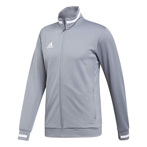 adidas Team 19 Track Jacket - Men_s Multi-Sport M Grey White