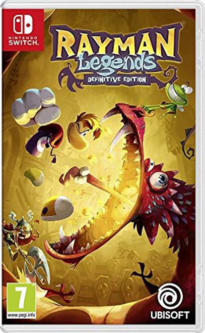 Rayman Legends Definitive Edition -Nintendo Switch- UK IMPORT