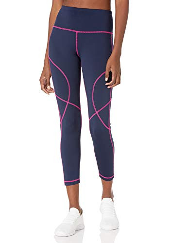 Reebok Workout Ready Meet You There Leggings  Vector Navy  XS